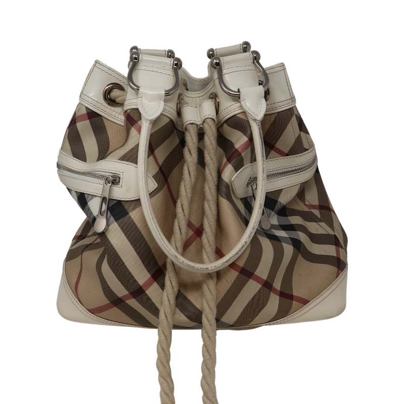 Burberry bucket top