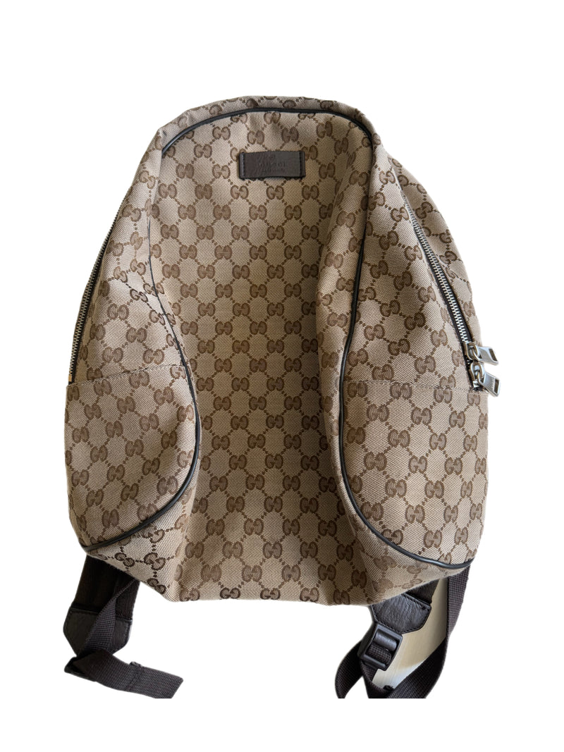 Gucci Canvas Backpack