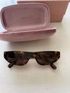 Miumiu sunnies