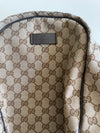 Gucci Canvas Backpack