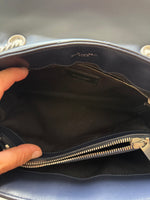 YSL Navy Blue Medium Loulou