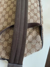 Gucci Canvas Backpack