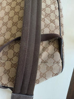 Gucci Canvas Backpack