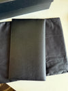 YSL Black Uptown Clutch