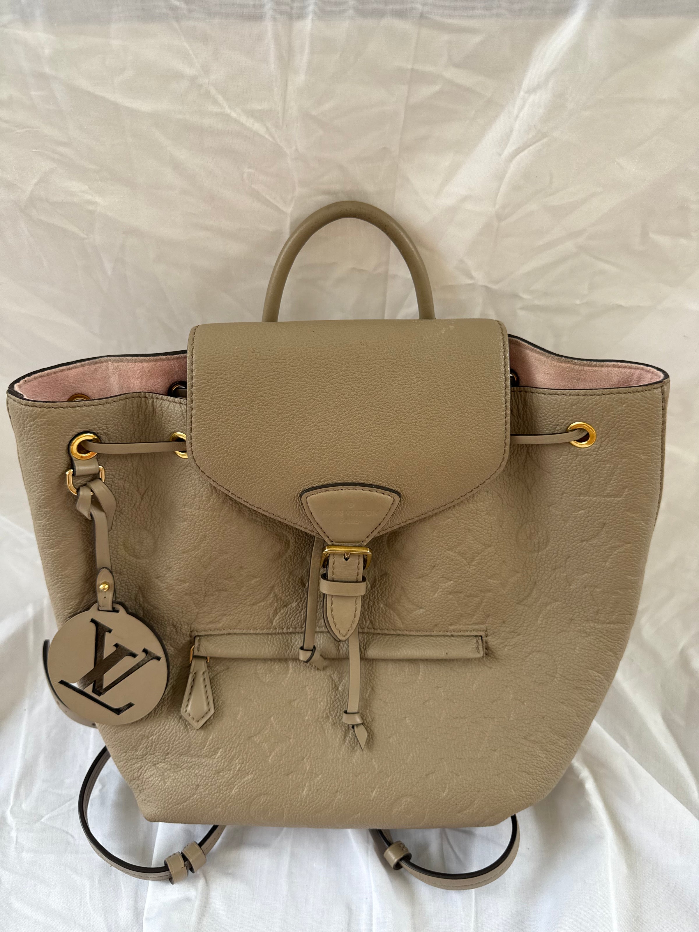 Louis Vuitton Montsouris PM – Andreu's Luxury Closet