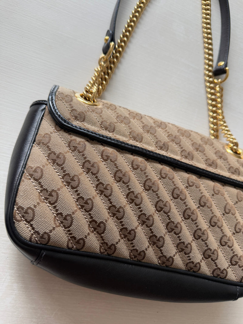 Gucci Small GG Marmont Bag