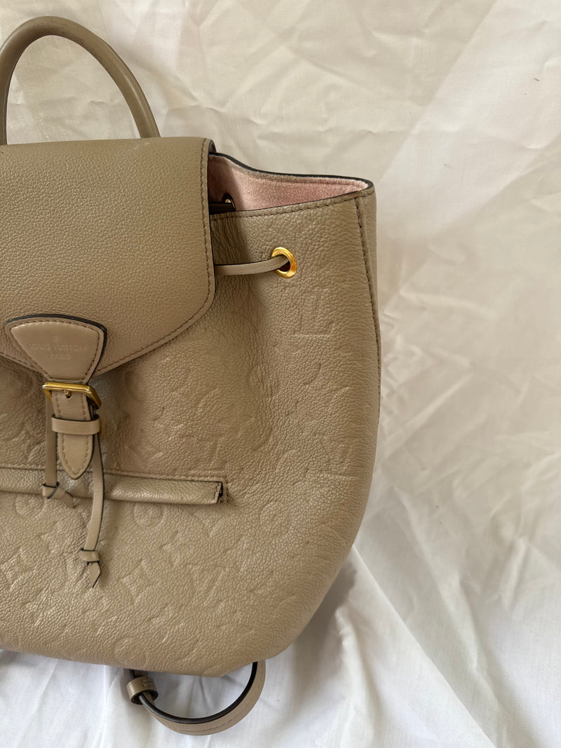 louis vuitton backpack montsouris pm Louis Vuitton Montsouris PM – Andreu's Luxury Closet