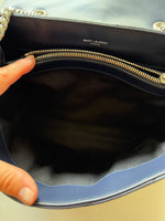 YSL Navy Blue Medium Loulou