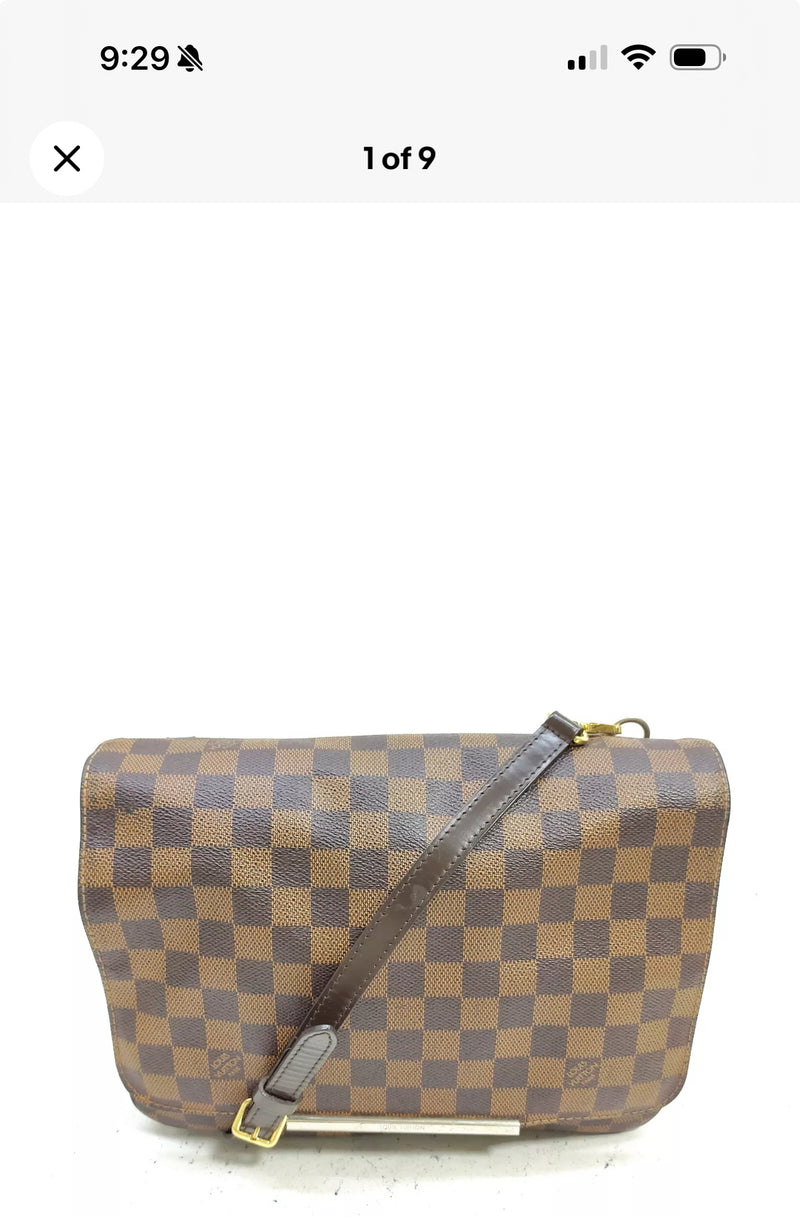 Louis Vuitton Damier Ebene Papillon 26