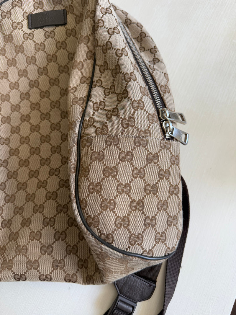 Gucci Canvas Backpack