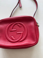 Gucci Beige Soho Camera Crossbody
