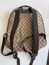 Gucci Canvas Backpack