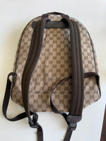 Gucci Canvas Backpack