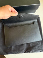 YSL Black Uptown Clutch