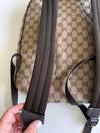 Gucci Canvas Backpack
