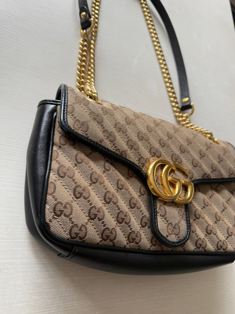 Gucci Small GG Marmont Bag