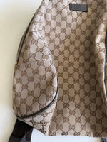 Gucci Canvas Backpack