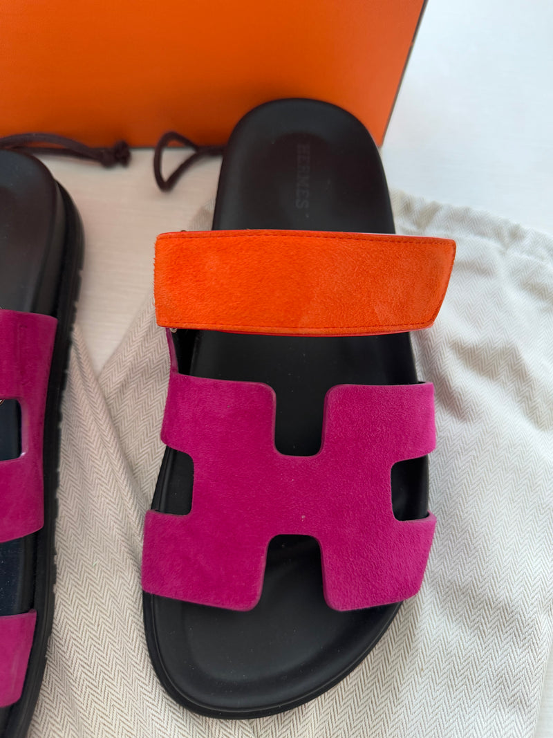 Hermes Chypre Sandals 39