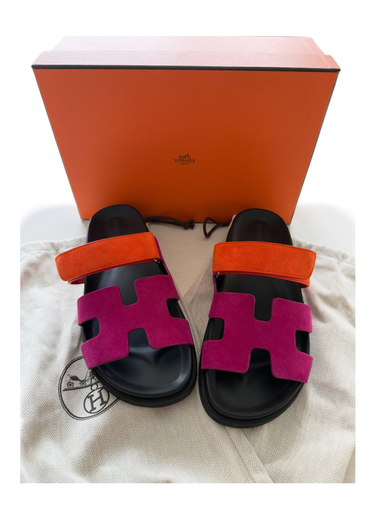 Hermes Chypre Sandals 39