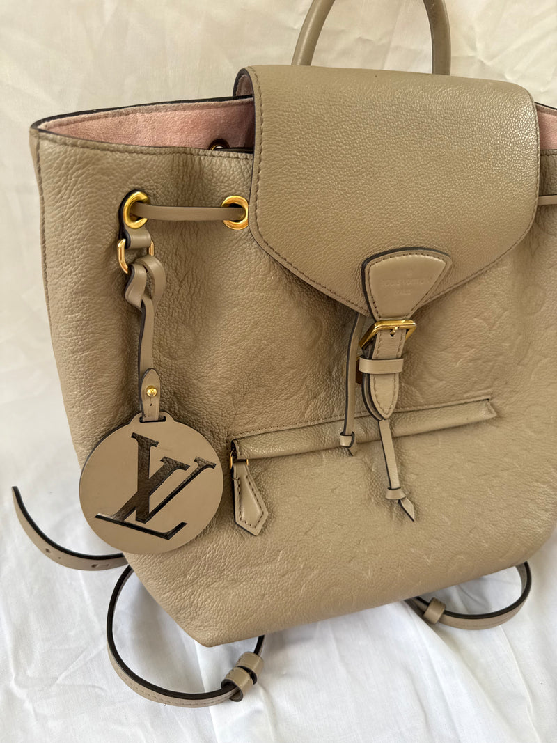 louis vuitton backpack montsouris pm Louis Vuitton Montsouris PM – Andreu's Luxury Closet