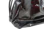 Burberry Black Patent Leather Shoulder Bag