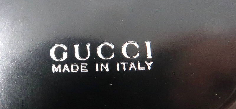 Gucci Black Compact Cardholder and Keyholder