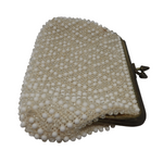 Vintage Pearl Coin Pouch