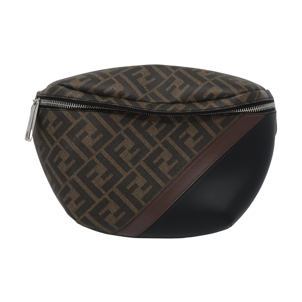 Fendi monogram top belt bag