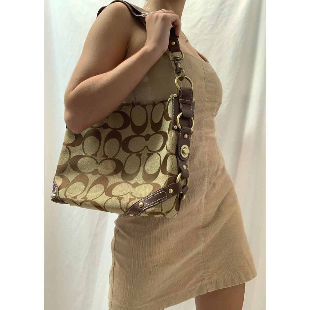 Large coach discount bag