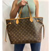 Louis Vuitton Neverfull MM Cherry Red