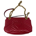 Gucci Small Red Marmont Bag
