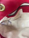 Gucci Small Red Marmont Bag